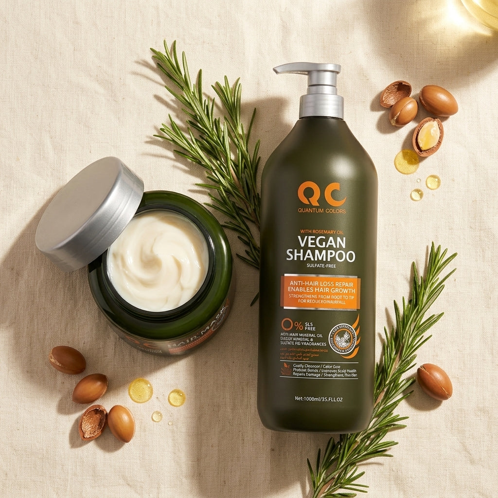 Pack Duo Soin Intensif — Shampooing + Masque Capillaire Vegan