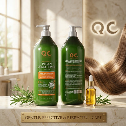 Après-Shampoing Vegan Romarin & Argan — 1L