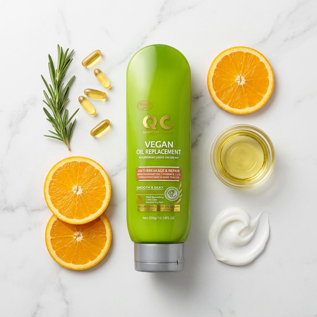 Crème Sans Rinçage Vegan 💧 — بديل الزيت اللي بغيتيه