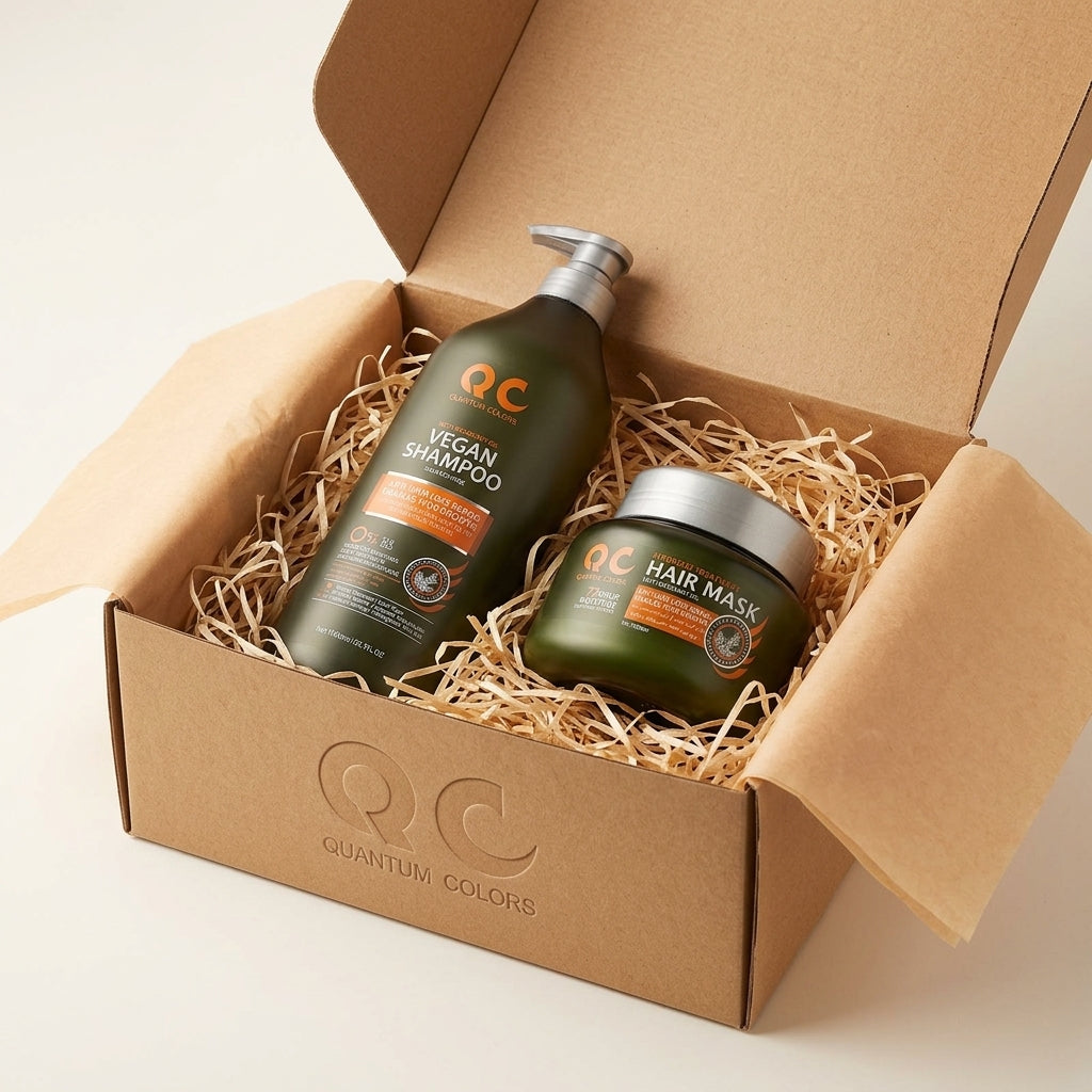 Pack Duo Soin Intensif — Shampooing + Masque Capillaire Vegan