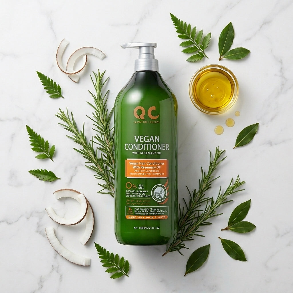 Après-Shampoing Vegan Romarin & Argan — 1L