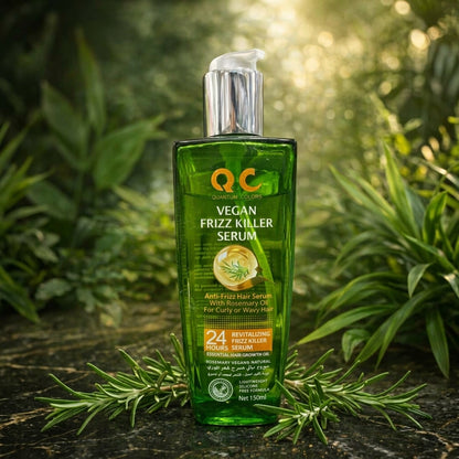 Sérum Anti-Frisottis Vegan ✨ — وداعاً للشعر المنتفش