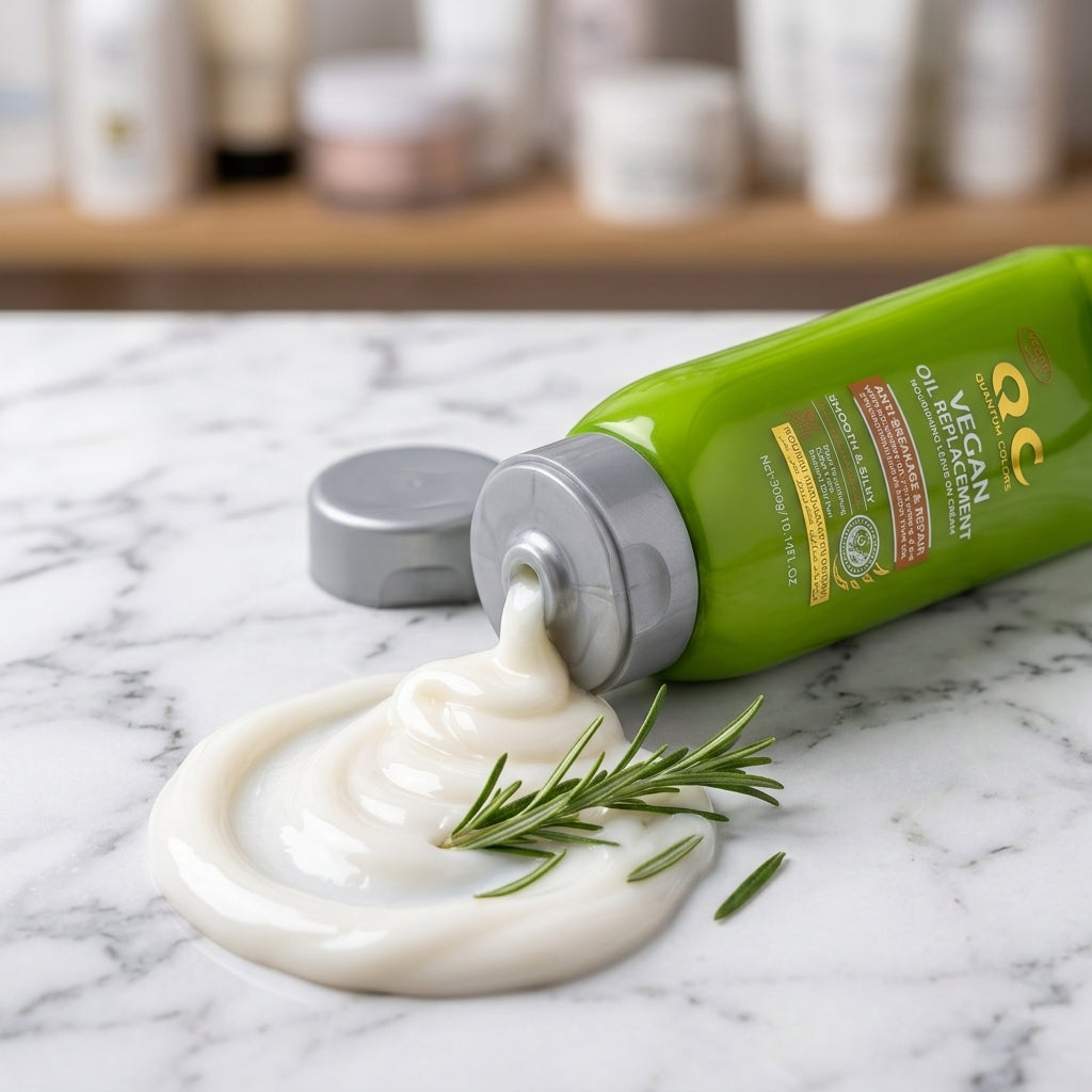 Crème Sans Rinçage Vegan 💧 — بديل الزيت اللي بغيتيه