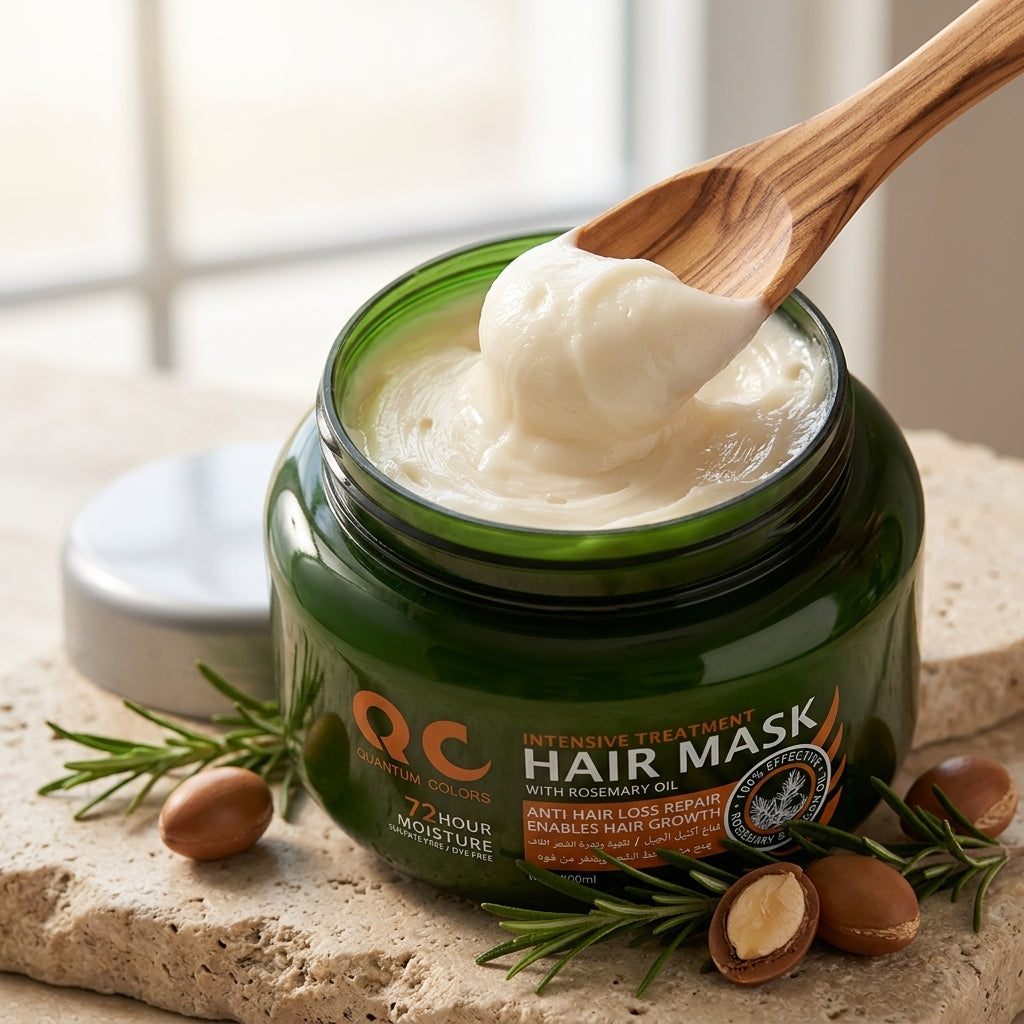Masque Capillaire Intensif 72H — 1L