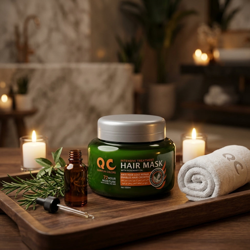 Masque Capillaire Intensif 72H — 1L