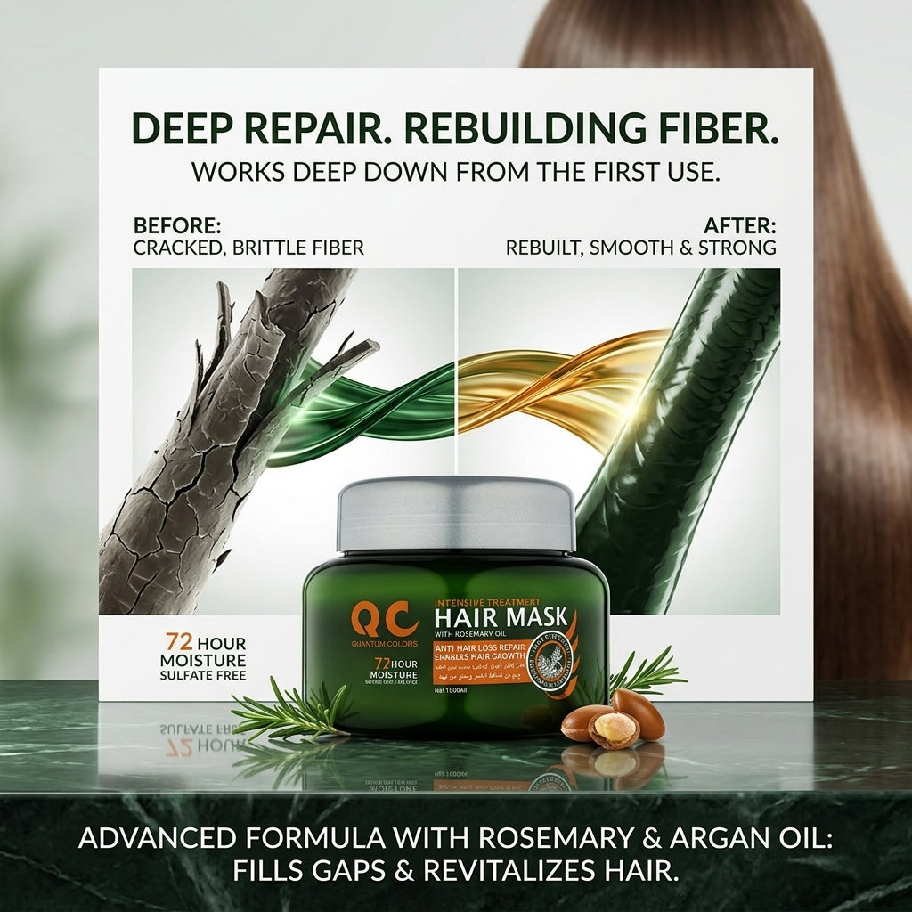 Masque Capillaire Intensif 72H — 1L