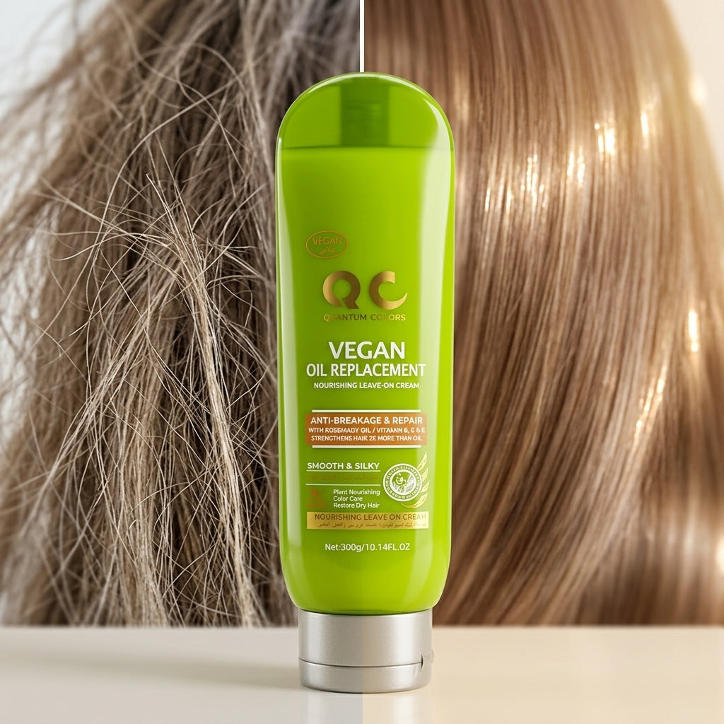 Crème Sans Rinçage Vegan 💧 — بديل الزيت اللي بغيتيه