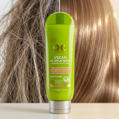 Crème Sans Rinçage Vegan 💧 — بديل الزيت اللي بغيتيه