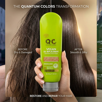 Crème Sans Rinçage Vegan 💧 — بديل الزيت اللي بغيتيه