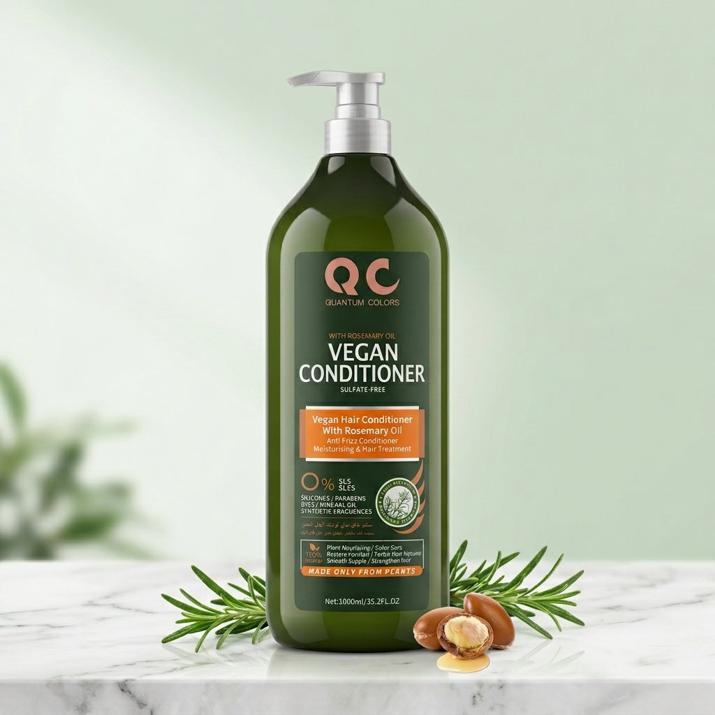Après-Shampoing Vegan Romarin & Argan — 1L