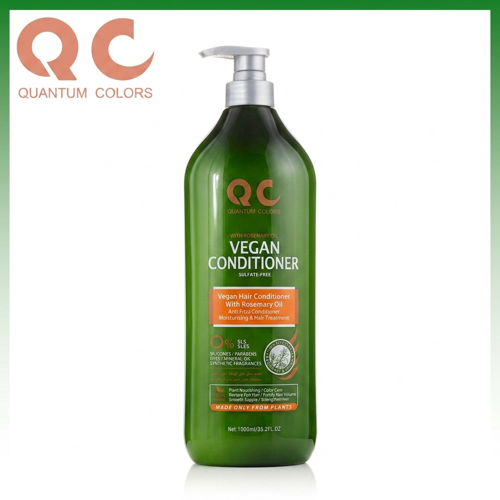 Après-Shampoing Vegan Romarin & Argan — 1L