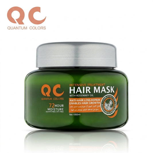 Masque Capillaire Intensif 72H ✨ — كأنك خرجتي من الصالون
