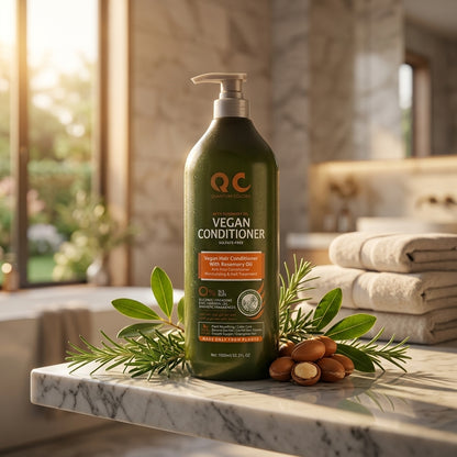 Après-Shampoing Vegan Romarin & Argan — 1L