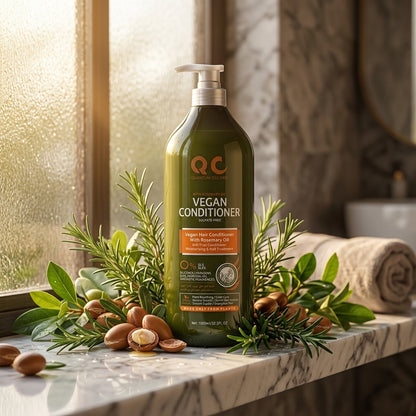 Après-Shampoing Vegan Romarin & Argan — 1L