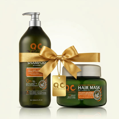 Pack Duo Soin Intensif — Shampooing + Masque Capillaire Vegan