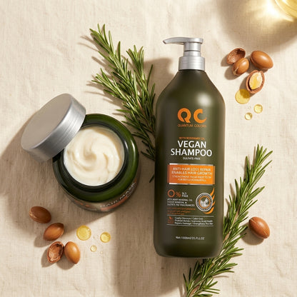 Pack Duo Soin Intensif — Shampooing + Masque Capillaire Vegan