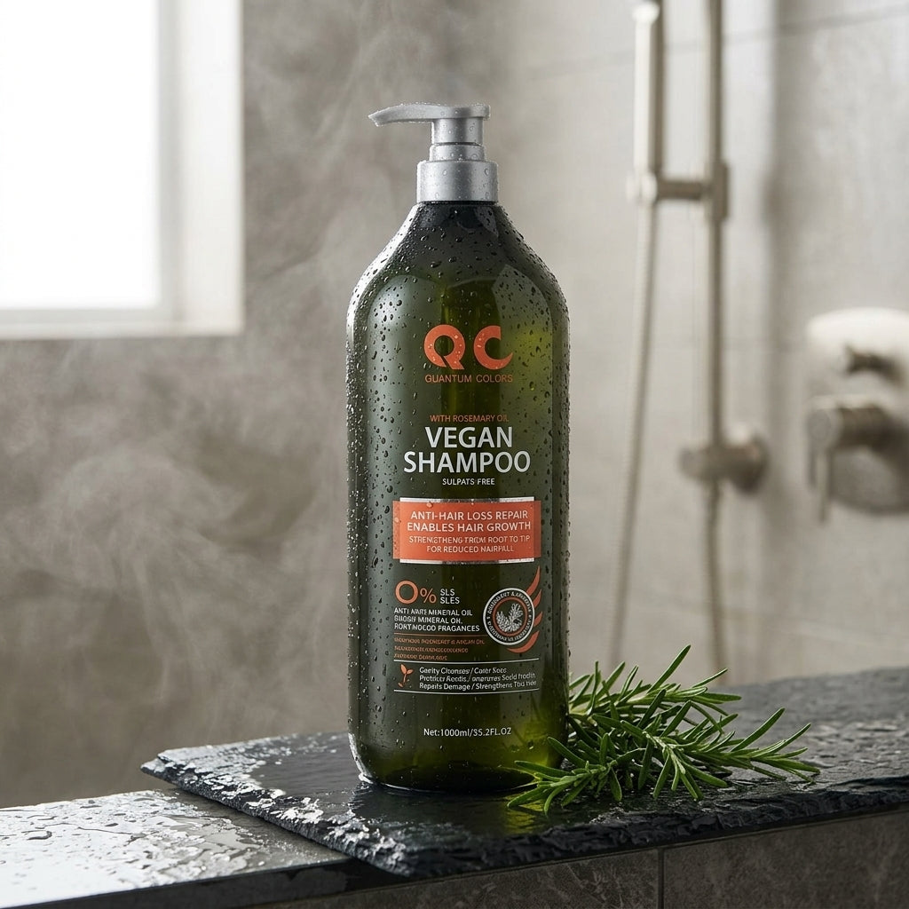Shampoing Vegan Romarin & Argan — 1L