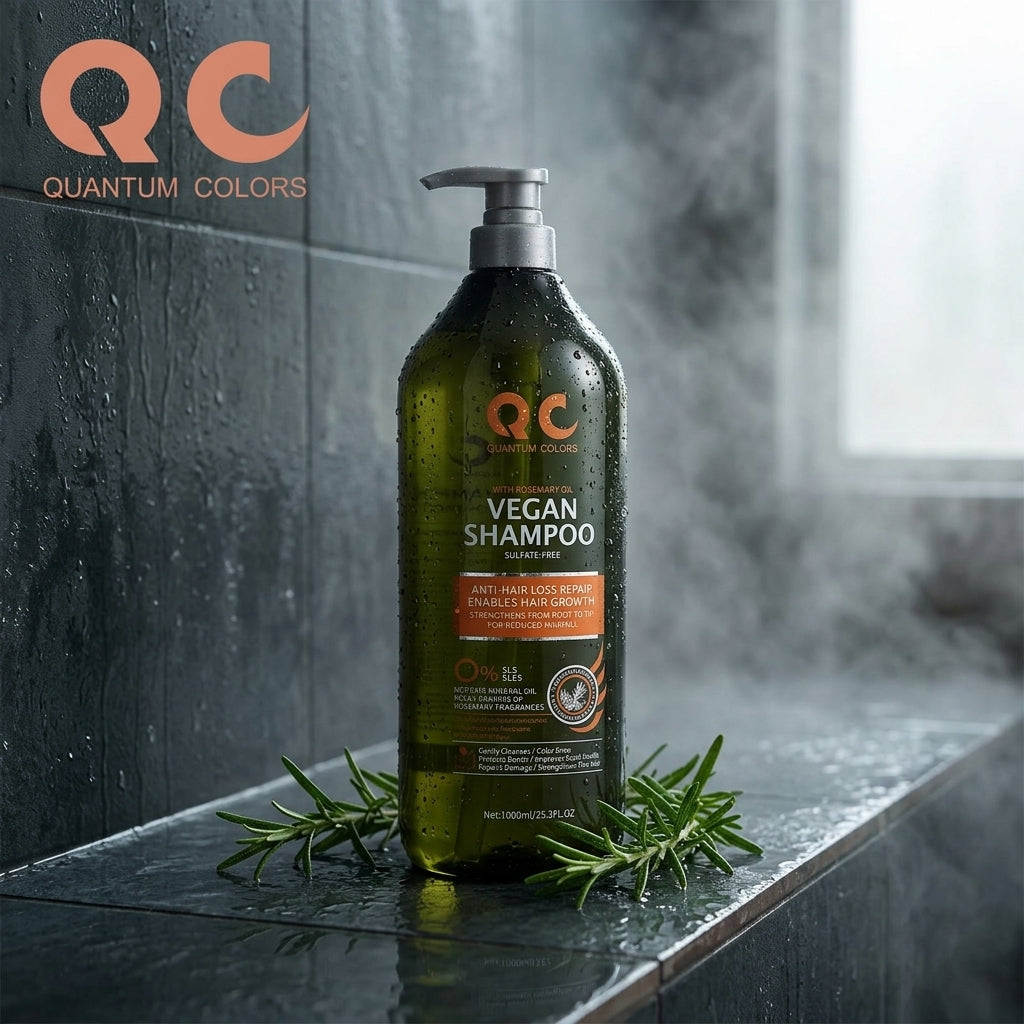 Shampoing Vegan Romarin & Argan — 1L