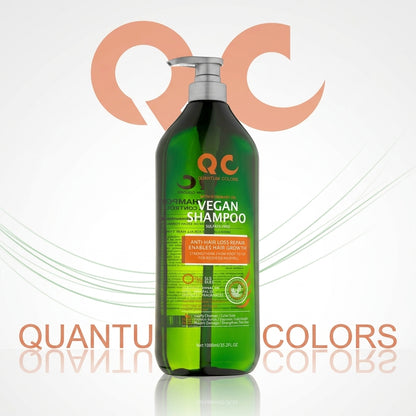 Shampoing Vegan Romarin & Argan — 1L