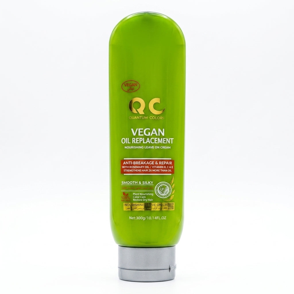 Crème Sans Rinçage Vegan 💧 — بديل الزيت اللي بغيتيه