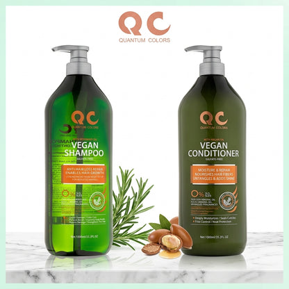 Shampoing Vegan Romarin & Argan — 1L