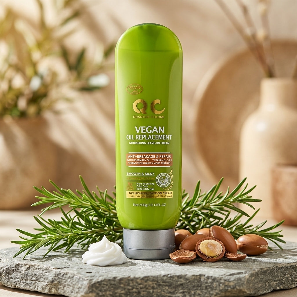 Crème Sans Rinçage Vegan 💧 — بديل الزيت اللي بغيتيه